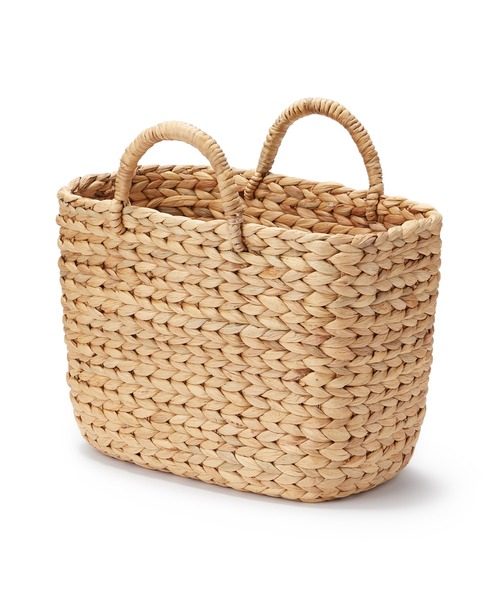 ウォーターヒヤシンス バスケット ナチュラル HC-133NA ウォーターヒヤシンス バスケット ナチュラル HC-133NA