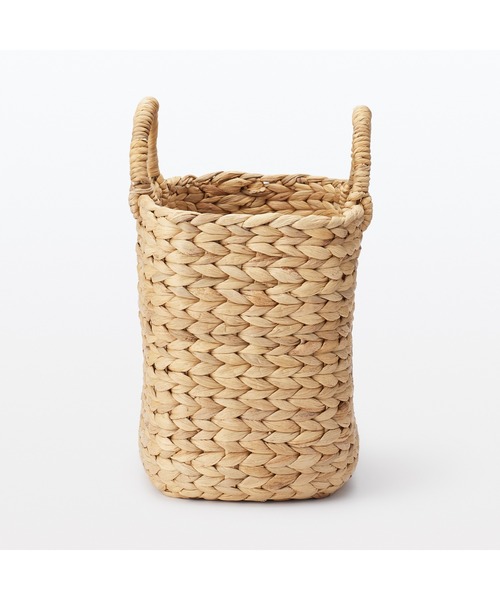 ウォーターヒヤシンス バスケット ナチュラル HC-133NA ウォーターヒヤシンス バスケット ナチュラル HC-133NA