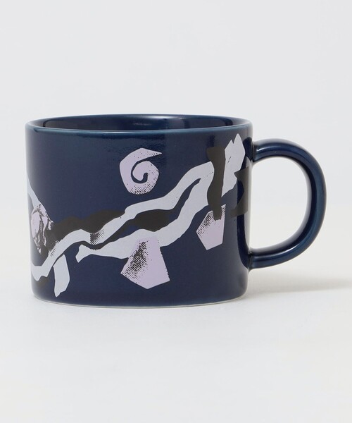 SHIPS（シップス）の「PAPER MUSIC × SHIPS: COMMON SOUP MUG / スープ マグカップ（グラス/マグカップ/タンブラー・メンズ・ライトホワイト/グリーン/イエロー/グレー/ネイビー/レッド・ONE SIZE）」の4枚目の写真
