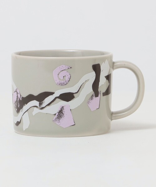 SHIPS（シップス）の「PAPER MUSIC × SHIPS: COMMON SOUP MUG / スープ マグカップ（グラス/マグカップ/タンブラー・メンズ・ライトホワイト/グリーン/イエロー/グレー/ネイビー/レッド・ONE SIZE）」の2枚目の写真