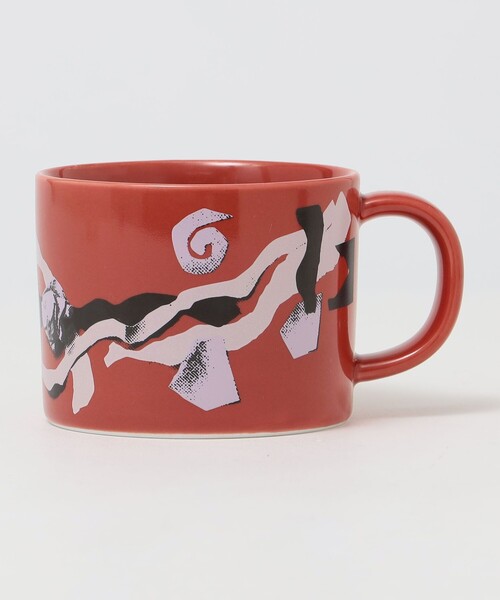 SHIPS（シップス）の「PAPER MUSIC × SHIPS: COMMON SOUP MUG / スープ マグカップ（グラス/マグカップ/タンブラー・メンズ・ライトホワイト/グリーン/イエロー/グレー/ネイビー/レッド・ONE SIZE）」の6枚目の写真