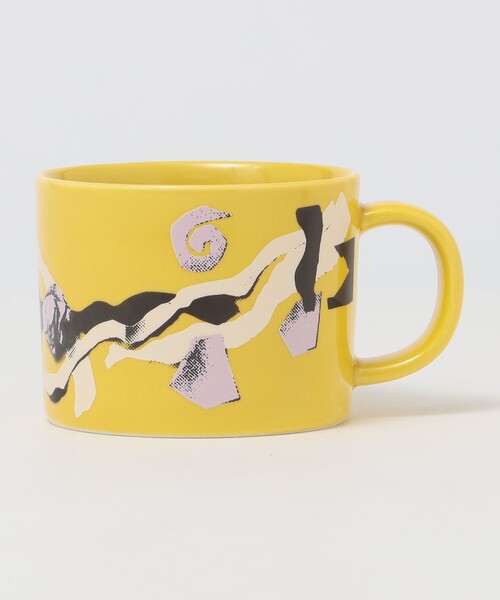SHIPS（シップス）の「PAPER MUSIC × SHIPS: COMMON SOUP MUG / スープ マグカップ（グラス/マグカップ/タンブラー・メンズ・ライトホワイト/グリーン/イエロー/グレー/ネイビー/レッド・ONE SIZE）」の5枚目の写真