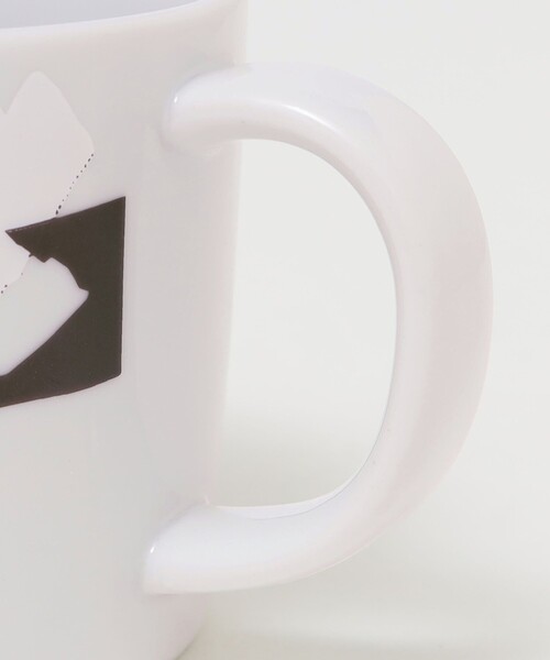 SHIPS（シップス）の「PAPER MUSIC × SHIPS: COMMON SOUP MUG / スープ マグカップ（グラス/マグカップ/タンブラー・メンズ・ライトホワイト/グリーン/イエロー/グレー/ネイビー/レッド・ONE SIZE）」の8枚目の写真