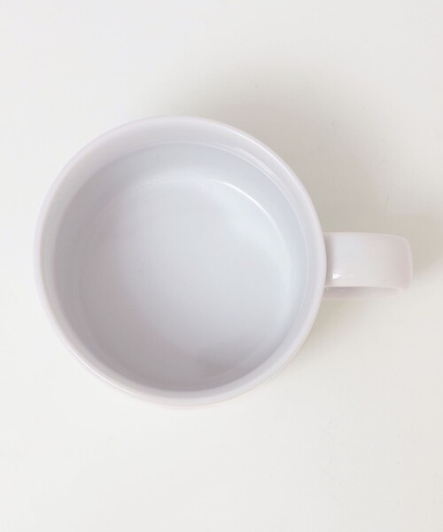 SHIPS（シップス）の「PAPER MUSIC × SHIPS: COMMON SOUP MUG / スープ マグカップ（グラス/マグカップ/タンブラー・メンズ・ライトホワイト/グリーン/イエロー/グレー/ネイビー/レッド・ONE SIZE）」の10枚目の写真