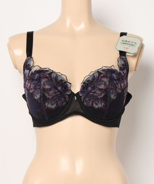 Triumph(トリンプ)の「天使のブラ(R) 魔法のハリ感586 ブラジャー【D,E,Fカップ】 TR586 WHU(ブラジャー・レディース・ピンク/ブラック/ホワイト/イエロー・F75/E70/E80/D70/D80/D65/F70/D75/E75/E65)」の18枚目の写真