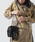 beautiful people�i�r���[�e�B�t���s�[�v���j�́ubeautiful people/�r���[�e�B�t���s�[�v��/riders mini drawstring bag�i�V�����_�[�o�b�O�j�v�b�u���b�N
