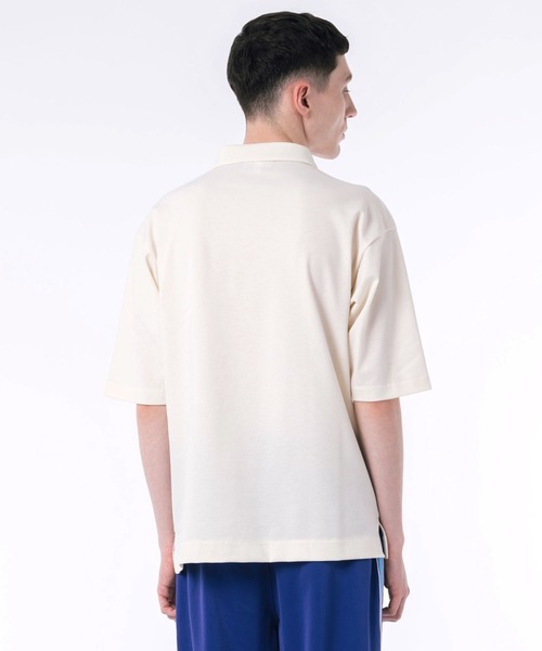【supmi08】LACOSTE ラコステ 鹿の子地ポロシャツ 3 S セール】サマーウールライク鹿の子地ポロシャツ(ポロシャツ