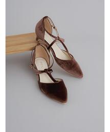 Te chichi | Tストラップパンプス(パンプス)