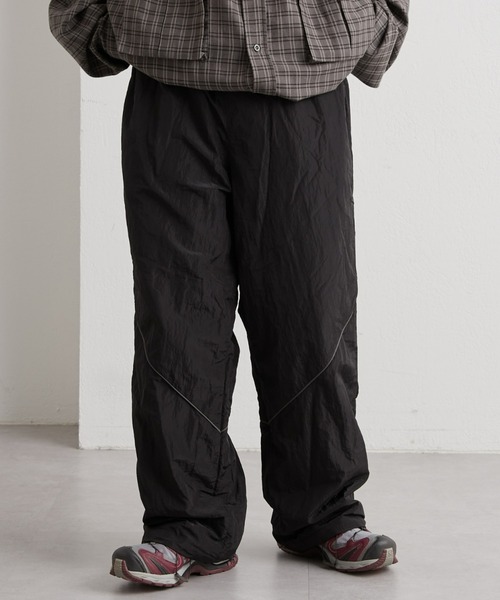 SOUNDSGOOOOD（サウンズグッド）の「■【SOUNDS GOOOOD / サウンズグッド】裏フリーストレーニングパンツ/ドローコード付（その他パンツ・レディース・ネイビー/ブラック/シルバー・ONE SIZE）」の14枚目の写真