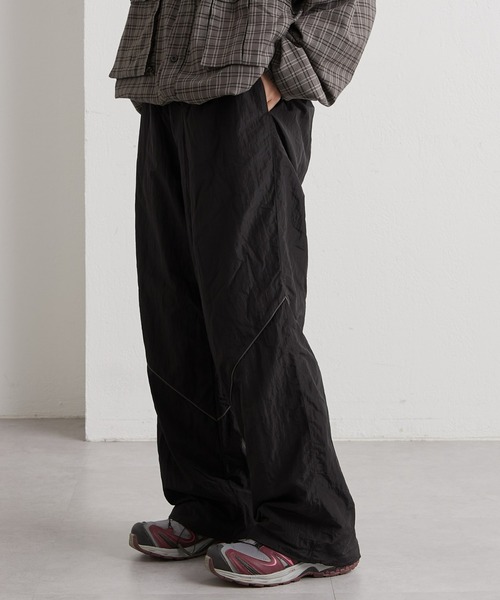 SOUNDSGOOOOD（サウンズグッド）の「■【SOUNDS GOOOOD / サウンズグッド】裏フリーストレーニングパンツ/ドローコード付（その他パンツ・レディース・ネイビー/ブラック/シルバー・ONE SIZE）」の16枚目の写真