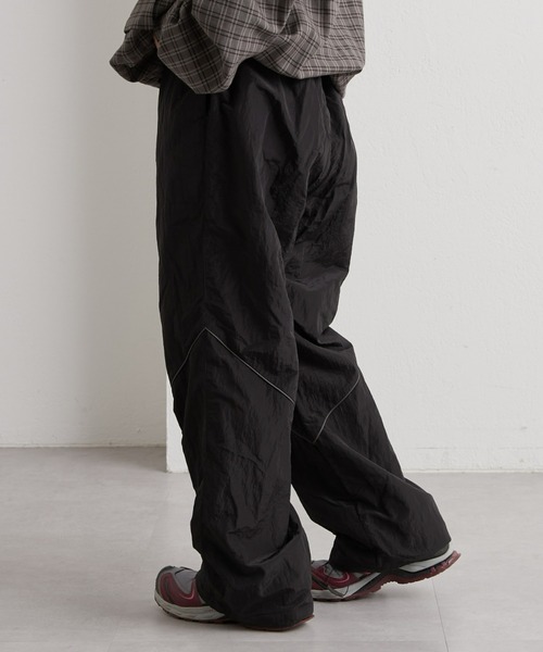 SOUNDSGOOOOD（サウンズグッド）の「■【SOUNDS GOOOOD / サウンズグッド】裏フリーストレーニングパンツ/ドローコード付（その他パンツ・レディース・ネイビー/ブラック/シルバー・ONE SIZE）」の17枚目の写真