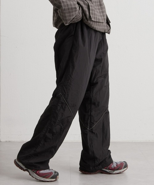 SOUNDSGOOOOD（サウンズグッド）の「■【SOUNDS GOOOOD / サウンズグッド】裏フリーストレーニングパンツ/ドローコード付（その他パンツ・レディース・ネイビー/ブラック/シルバー・ONE SIZE）」の18枚目の写真