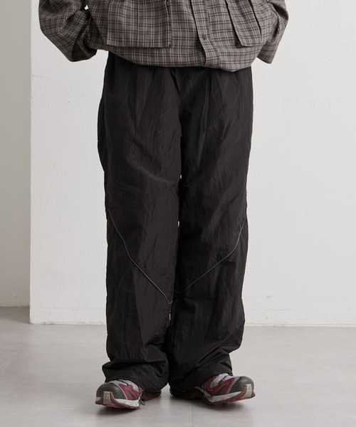 SOUNDSGOOOOD（サウンズグッド）の「■【SOUNDS GOOOOD / サウンズグッド】裏フリーストレーニングパンツ/ドローコード付（その他パンツ・レディース・ネイビー/ブラック/シルバー・ONE SIZE）」の15枚目の写真