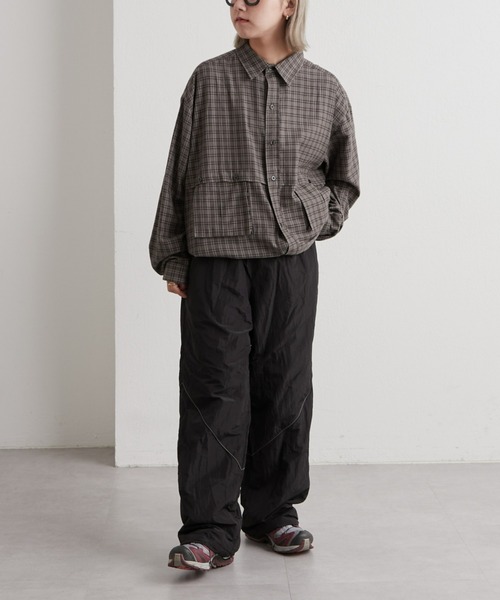 SOUNDSGOOOOD（サウンズグッド）の「■【SOUNDS GOOOOD / サウンズグッド】裏フリーストレーニングパンツ/ドローコード付（その他パンツ・レディース・ネイビー/ブラック/シルバー・ONE SIZE）」の5枚目の写真