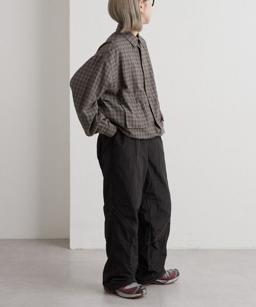 SOUNDSGOOOOD（サウンズグッド）の「■【SOUNDS GOOOOD / サウンズグッド】裏フリーストレーニングパンツ/ドローコード付（その他パンツ・レディース・ネイビー/ブラック/シルバー・ONE SIZE）」の21枚目の写真