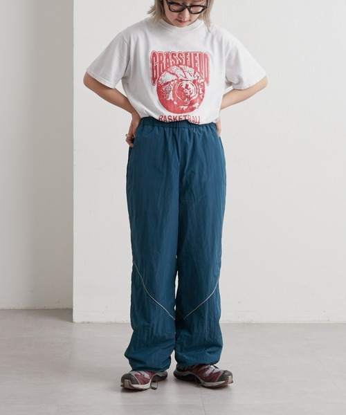 SOUNDSGOOOOD（サウンズグッド）の「■【SOUNDS GOOOOD / サウンズグッド】裏フリーストレーニングパンツ/ドローコード付（その他パンツ・レディース・ネイビー/ブラック/シルバー・ONE SIZE）」の10枚目の写真