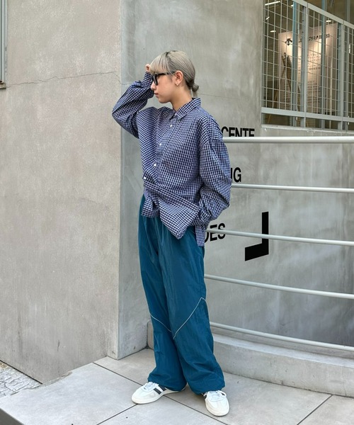 SOUNDSGOOOOD（サウンズグッド）の「■【SOUNDS GOOOOD / サウンズグッド】裏フリーストレーニングパンツ/ドローコード付（その他パンツ・レディース・ネイビー/ブラック/シルバー・ONE SIZE）」の6枚目の写真