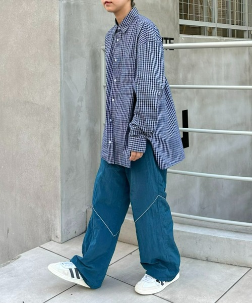 SOUNDSGOOOOD（サウンズグッド）の「■【SOUNDS GOOOOD / サウンズグッド】裏フリーストレーニングパンツ/ドローコード付（その他パンツ・レディース・ネイビー/ブラック/シルバー・ONE SIZE）」の8枚目の写真