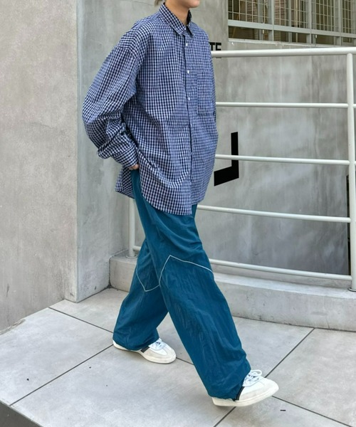 SOUNDSGOOOOD（サウンズグッド）の「■【SOUNDS GOOOOD / サウンズグッド】裏フリーストレーニングパンツ/ドローコード付（その他パンツ・レディース・ネイビー/ブラック/シルバー・ONE SIZE）」の7枚目の写真