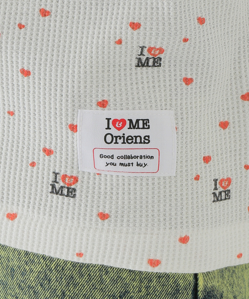 I&ME（アイアンドミー）の「別注【 I&ME×Miller×Oriens】サーマルTEE（Tシャツ/カットソー・レディース・ホワイト・FREE）」の15枚目の写真