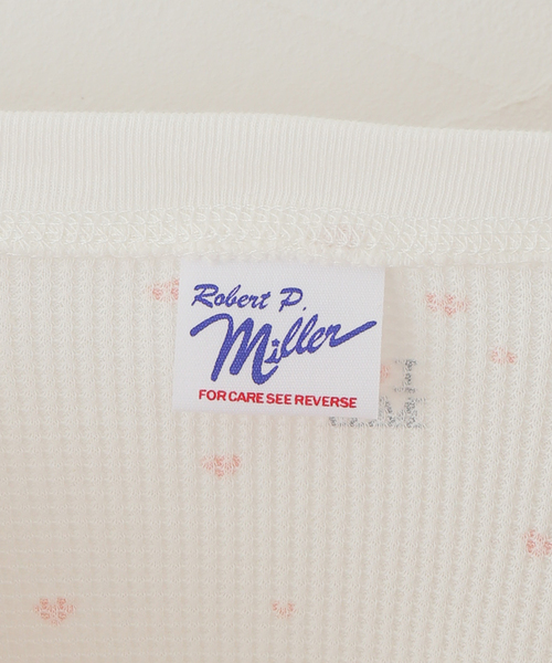 I&ME（アイアンドミー）の「別注【 I&ME×Miller×Oriens】サーマルTEE（Tシャツ/カットソー・レディース・ホワイト・FREE）」の16枚目の写真