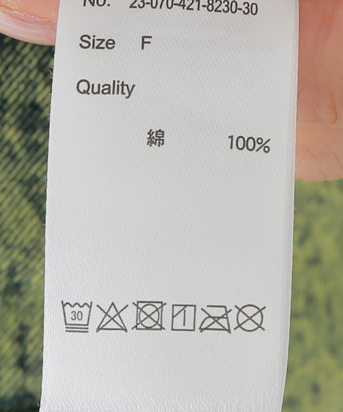 I&ME（アイアンドミー）の「別注【 I&ME×Miller×Oriens】サーマルTEE（Tシャツ/カットソー・レディース・ホワイト・FREE）」の17枚目の写真