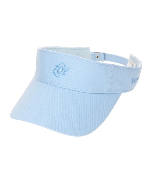 HONEYCOMB サンバイザー　カラーホワイト セール】UNISEX カラーバイザー（サンバイザー）｜ZOY（ゾーイ