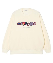 MILKFED. | PATCH SWEATSHIRT(スウェット)