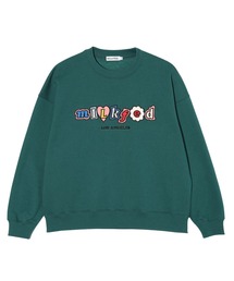 PATCH SWEATSHIRT
