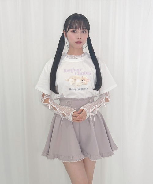 Honey Cinnamon(ハニーシナモン)の「ハートチュールインナー Honey Cinnamon(ハニーシナモン)の「ハートチュールインナー