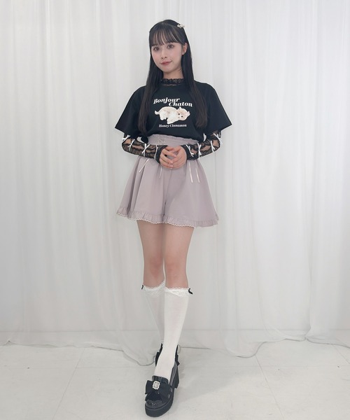 Honey Cinnamon(ハニーシナモン)の「ハートチュールインナー Honey Cinnamon(ハニーシナモン)の「ハートチュールインナー