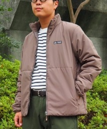 CAMP7 | 【CAMP7】【ＥＡＺＹＰ】中綿ジャケット(ブルゾン)