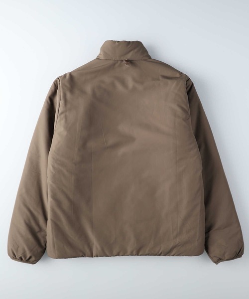 CAMP7（キャンプセブン）の「【CAMP7】【ＥＡＺＹＰ】中綿ジャケット（ブルゾン・メンズ・ベージュ/ブラック・L/XL/M）」の3枚目の写真