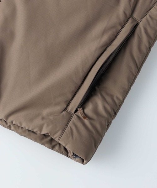 CAMP7（キャンプセブン）の「【CAMP7】【ＥＡＺＹＰ】中綿ジャケット（ブルゾン・メンズ・ベージュ/ブラック・L/XL/M）」の6枚目の写真