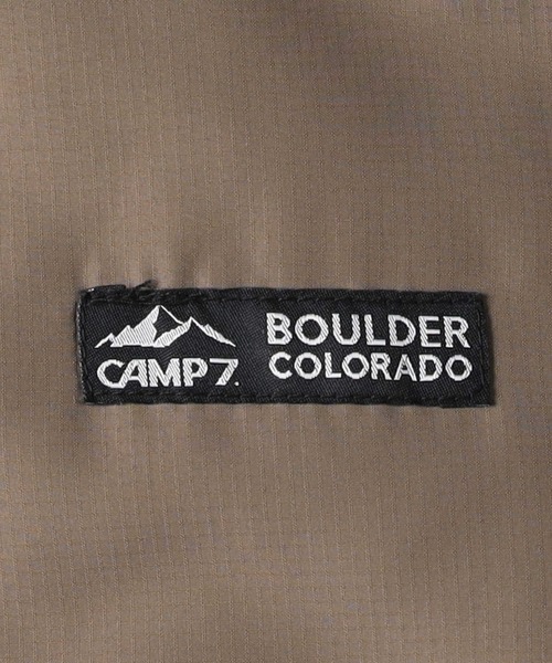 CAMP7（キャンプセブン）の「【CAMP7】【ＥＡＺＹＰ】中綿ジャケット（ブルゾン・メンズ・ベージュ/ブラック・L/XL/M）」の8枚目の写真