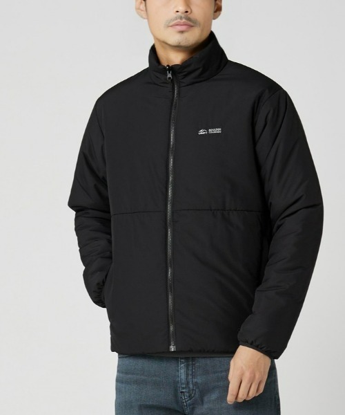 CAMP7（キャンプセブン）の「【CAMP7】【ＥＡＺＹＰ】中綿ジャケット（ブルゾン・メンズ・ベージュ/ブラック・L/XL/M）」の12枚目の写真