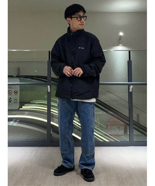 CAMP7（キャンプセブン）の「【CAMP7】【ＥＡＺＹＰ】中綿ジャケット（ブルゾン・メンズ・ベージュ/ブラック・L/XL/M）」の14枚目の写真