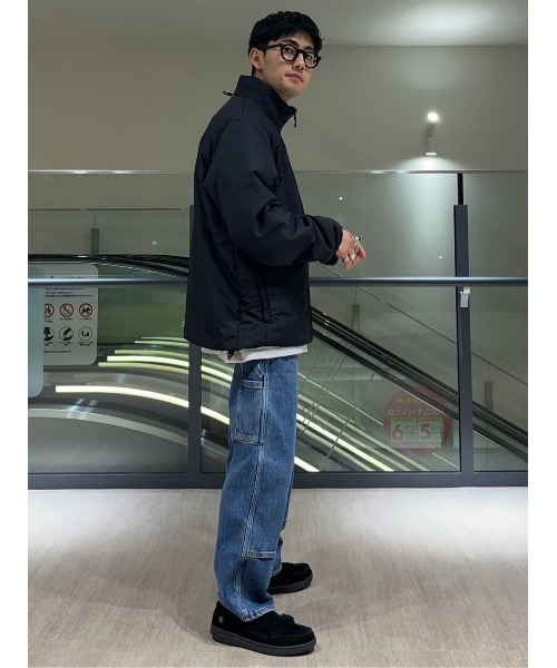 CAMP7（キャンプセブン）の「【CAMP7】【ＥＡＺＹＰ】中綿ジャケット（ブルゾン・メンズ・ベージュ/ブラック・L/XL/M）」の15枚目の写真