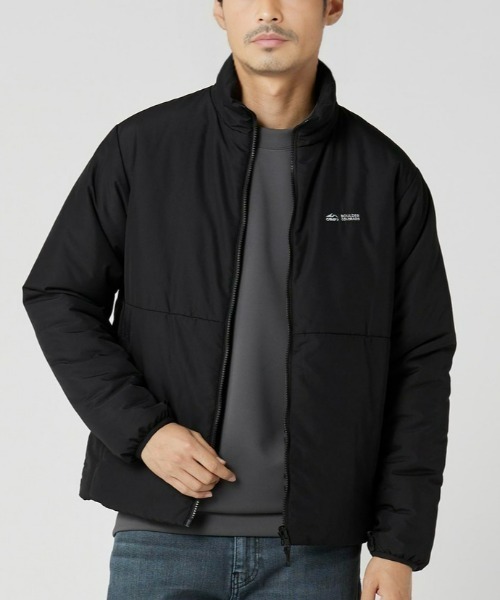 CAMP7（キャンプセブン）の「【CAMP7】【ＥＡＺＹＰ】中綿ジャケット（ブルゾン・メンズ・ベージュ/ブラック・L/XL/M）」の11枚目の写真