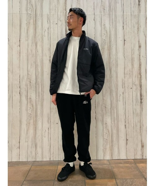 CAMP7（キャンプセブン）の「【CAMP7】【ＥＡＺＹＰ】中綿ジャケット（ブルゾン・メンズ・ベージュ/ブラック・L/XL/M）」の22枚目の写真