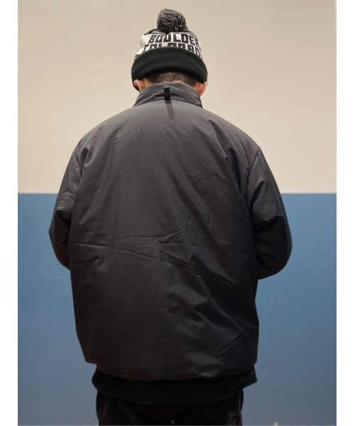 CAMP7（キャンプセブン）の「【CAMP7】【ＥＡＺＹＰ】中綿ジャケット（ブルゾン・メンズ・ベージュ/ブラック・L/XL/M）」の21枚目の写真