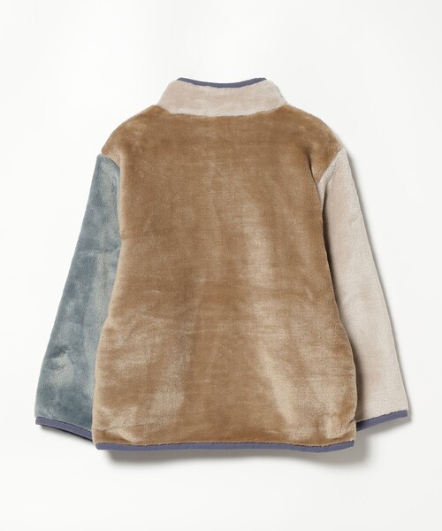 BEAMS mini キッズジャケット140〜150 リバーシブル BEAMS mini（ビームスミニ）の「BEAMS mini ⁄ アウトドア ボアフリース