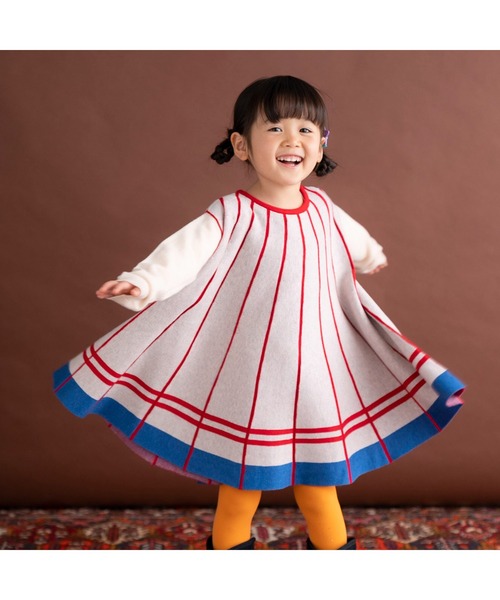 ワンピース ami ami amie（アミアミ）の「Aラインワンピース（ワンピース