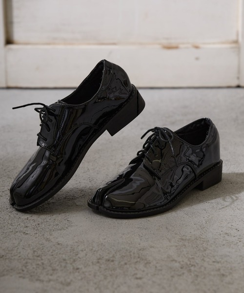 Birthday room（バースデイルーム）の「足袋ドレスシューズ（ドレスシューズ・レディース・ブラック/ゴールド/シルバー・MEDIUM/LARGE）」の16枚目の写真