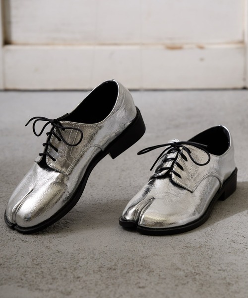 Birthday room（バースデイルーム）の「足袋ドレスシューズ（ドレスシューズ・レディース・ブラック/ゴールド/シルバー・MEDIUM/LARGE）」の20枚目の写真