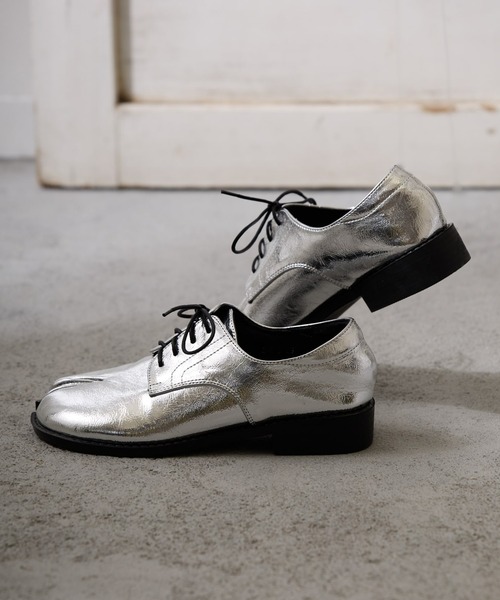 Birthday room（バースデイルーム）の「足袋ドレスシューズ（ドレスシューズ・レディース・ブラック/ゴールド/シルバー・MEDIUM/LARGE）」の21枚目の写真