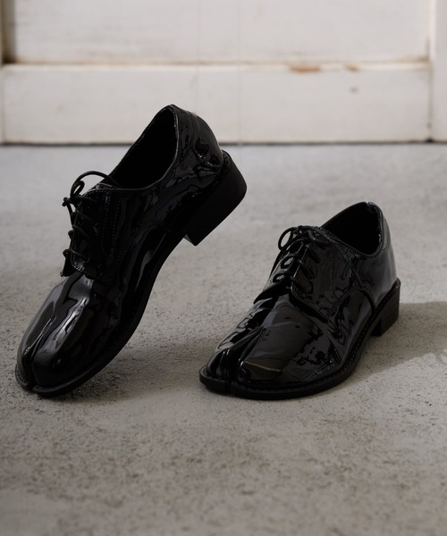 Birthday room（バースデイルーム）の「足袋ドレスシューズ（ドレスシューズ・レディース・ブラック/ゴールド/シルバー・MEDIUM/LARGE）」の15枚目の写真