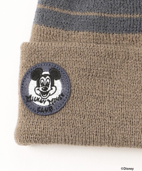 BEAMS GOLF（ビームスゴルフ）の「BEAMS GOLF / Disney（ディズニー） ニットキャップ（ニットキャップ/ビーニー・レディース・ホワイト/ベージュ/グリーン/ブラック・FREE）」の11枚目の写真