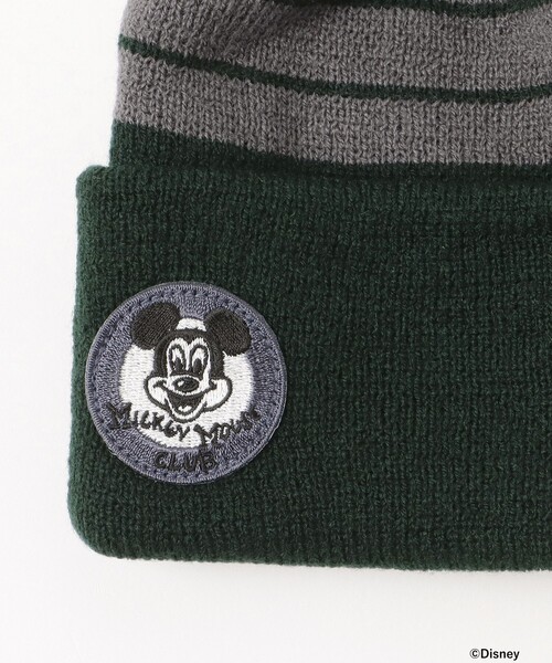 BEAMS GOLF（ビームスゴルフ）の「BEAMS GOLF / Disney（ディズニー） ニットキャップ（ニットキャップ/ビーニー・レディース・ホワイト/ベージュ/グリーン/ブラック・FREE）」の13枚目の写真