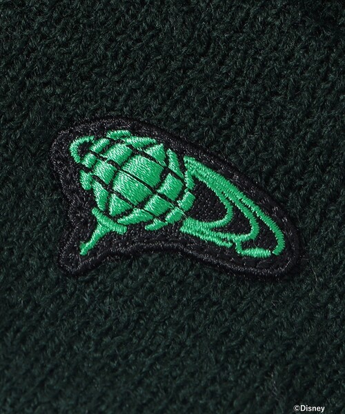 BEAMS GOLF（ビームスゴルフ）の「BEAMS GOLF / Disney（ディズニー） ニットキャップ（ニットキャップ/ビーニー・レディース・ホワイト/ベージュ/グリーン/ブラック・FREE）」の16枚目の写真